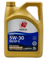 Моторное масло синтетика IDEMITSU 5W-30 SN/GF-5 F-S (4 л.), 30011328-746, изображение 1