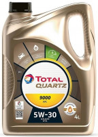 Моторное масло TOTAL Quartz 9000 Future NFC 5W-30 (4 л.), изображение 1