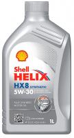 Моторное масло Shell Helix HX8 Synthetic 5W-30 (1 л.), изображение 1