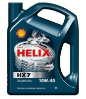 Моторное масло Shell Helix HX7 10W-40 (4 л.), изображение 1