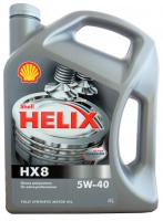 Моторное масло Shell Helix HX8 5W-40 (4 л.), изображение 1
