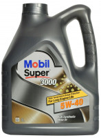 Моторное масло Mobil Super 3000 X1 5W-40 (4 л.), изображение 1