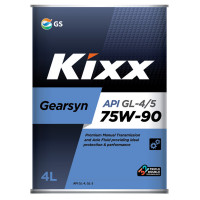 Трансмиссионное масло KIXX GEARSYN 75W-90 GL-4/5 (1 л.), изображение 1