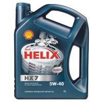 Моторное масло Shell Helix HX7 5W-40 (4 л.), изображение 1