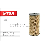 Фильтр масляный TSN 9524, изображение 4