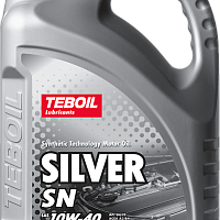Масло моторное TEBOIL SILVER 10W‑40 (4 л.), изображение 1