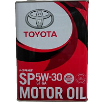 Моторное масло TOYOTA 5W-30 SP/GF-6 (4 л.), изображение 1