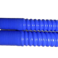 Патрубок гофрированный силикон усиленный D90, L600 (для жидкостей), изображение 1