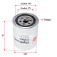 Фильтр гидравлический SURE FILTER SFH1103