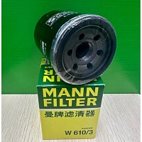 MANN Фильтр масляный W6103 (китай), изображение 1