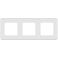Legrand INSPIRIA Белый Рамка - 3 поста, изображение 1