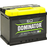 Аккумулятор 60 А/ч п.п. Dominator ток 600 (242х175х190), изображение 3