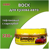 ABRO Автовоск тефлоновый PW400 230г, изображение 1