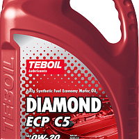Масло моторное TEBOIL DIAMOND ECP C5 0W-20 (4 л.), изображение 1