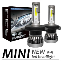 Лампа H4 светодиодная LED (комплект), изображение 1