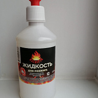 Жидкость для розжига "Костерок" 0,5л (РОССИЯ), изображение 1