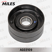 MILES Ролик приводного ремня AG03346, изображение 1