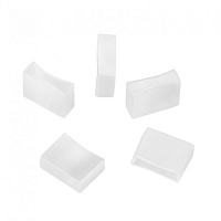 General заглушка для гибкого неона 12V сеч6х12 GSC12-E-IP20-NL (10шт в уп., цена за штуку) 520203, изображение 1