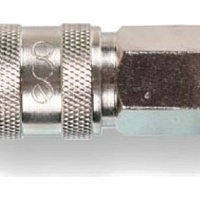 Соединение быстросъем. МАМА внутр. резьба 1/4" (сталь) ECO, изображение 1