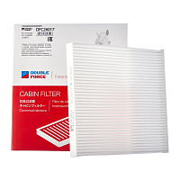 DOUBLE FORCE Фильтр салонный DFC26017, изображение 2