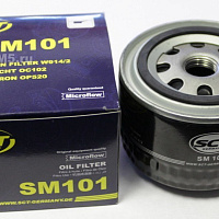 SCT Фильтр масляный SM101, изображение 1