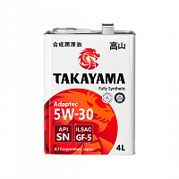 Масло моторное Takayama GF-5 5W-30 (4 л.), изображение 1