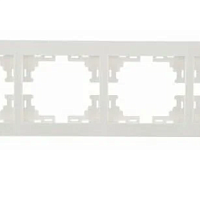 Рамка 4-м Мира горизонт. бел. LEZARD 701-0200-149, изображение 1