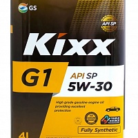 Моторное масло KIXX G1 5W-30 SP (4 л.), изображение 1