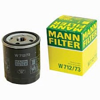 MANN Фильтр масляный W71273, изображение 2
