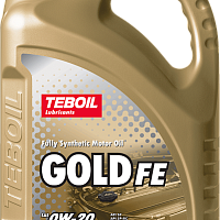 Масло моторное TEBOIL GOLD FE 0W-20 (4 л.), изображение 1