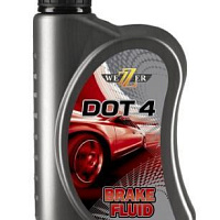 WEZZER/UNIX/Дзержинск Тормозная жидкость DOT-4 455гр, изображение 2