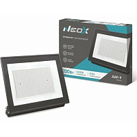 Прожектор светодиодный ДДО-8 200Вт 6500К IP65 21000лм 230В черн. NEOX, изображение 1