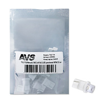 Лампа W5W 12V T10 светодиодная белая (штучно), изображение 1