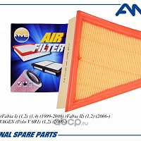 AMD Фильтр воздушный AMDFA738, изображение 1