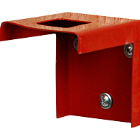 Кронштейн для огнетушителей настенный универсальный ЯрПожИнвест, изображение 1