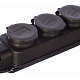 Лампа галоген. Uniel JCD G9 200V 60W прозрачная JCD-CL-60/G9