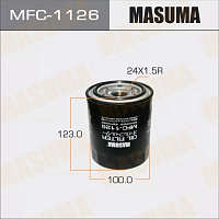 MASUMA Втулки стабилизатора передние MP1054, изображение 1
