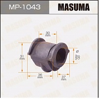 MASUMA Втулки стабилизатора передние MP1043, изображение 1
