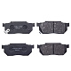 Double Force Колодки тормозные дисковые DFP325