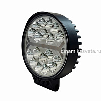 Рабочий свет ZOOML WL-330050H 12-60V 54W 6000K (направленный, Ø115x50), изображение 2