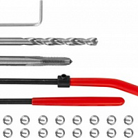 Набор для восстановления резьбы М5х0.8, 25пр TRIS508, изображение 1
