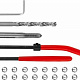 Набор для восстановления резьбы М5х0.8, 25пр TRIS508