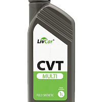 Жидкость для бесступенчатых автоматических коробок передач LivCar CVTF (1 л.), изображение 1