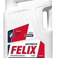 Антифриз FELIX Carbox G12+ -40°С готовый (красный) (10 кг.), изображение 3