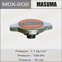 Masuma Крышка радиатора MOX202 (1.1 KG/CM2), изображение 1