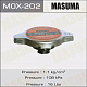 Masuma Крышка радиатора MOX202 (1.1 KG/CM2)