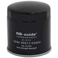 RB-EXIDE Фильтр масляный C111, изображение 1