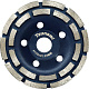 Чашка алмазная 125мм ДВУХРЯДНАЯ  по бетону Sparta