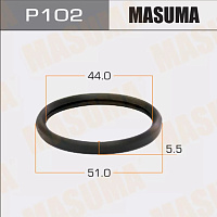 Masuma Прокладка термостата P102, изображение 2