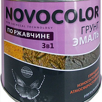 Грунт-эмаль 3в1 по ржавчине серый 1,9кг, изображение 1